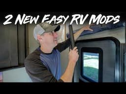 2 New Rv Mods To Stay Warmer In Your RV