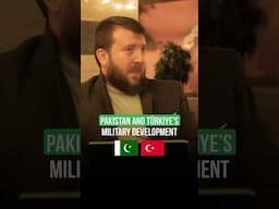 Pakistan and Türkiye’s military development