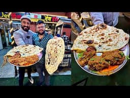 थाली से बड़ा Naan or मलाईदार FISH CURRY खाने दूर दूर से लोग इस ढाबे पर आते है🔥 Dev Hotel jaipur