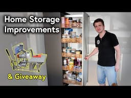 Making Custom Storage Improvements & Giveaway