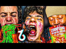 EXTREME Spicy Food TikTok Compilation #56🥵🌶