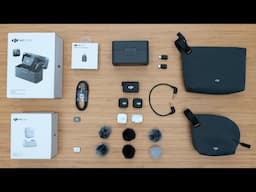 DJI Mic Mini Unboxing + Audio Sample