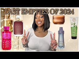 LAST EMPTIES OF 2024| DECEMBER HOLIDAY EMPTIES ❄🎉