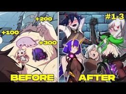 (1-3) Everytime A Demon Girl Falls For Him, The SYSTEM Grants Him 100 LEVELS & STATS - Manhwa Recap