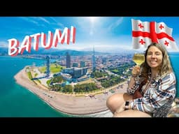 Is Batumi REALLY worth visiting as a backpacker? 🇬🇪 Georgia Travel Vlog