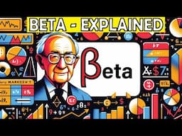 Beta for Finance and Portfolio Management Explained