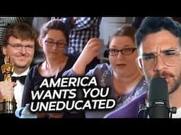 Why Finland’s Schools Succeed & America’s Fail | HasanAbi reacts