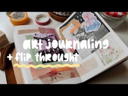 art journal conmigo + flip thorugh