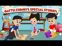 Gattu Chinki's Special Stories | English Moral Stories | English Animated | English Cartoon