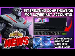 Arena Crystals Timer | Piece Selector issues | Low Level Compensation | Nick Coss + More [MCN]