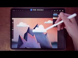 Procreate Tutorial - Using Layer Masks