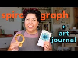 Play with Spirograph designs + the best set for art journaling