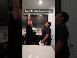 Tortilla shadowboxing challenge #shorts