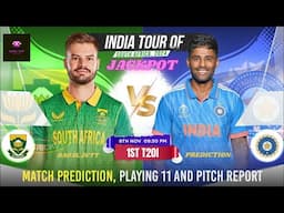 IND VS SA 1st T20 Match Prediction | 8th Nov South Africa vs India Match #indvssa