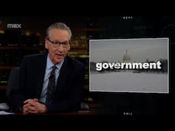 New Rule: Everything Is Broken | Real Time with Bill Maher (HBO)