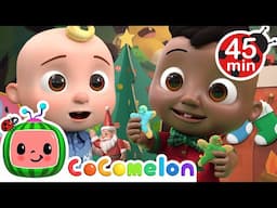 JJ and Cody's Winter Show & Tell at Preschool | CoComelon Songs for Kids & Nursery Rhymes