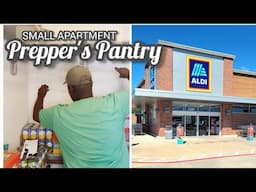 Can't Stop Now! | Small Apartment Preppers Pantry