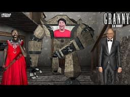 GRANNY KA ROBOT ESCAPE SHORT FILM : ग्रैनी | HORROR GAME GRANNY 1.8.2 || MOHAK MEET