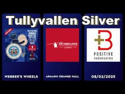 Tullyvallen Silver Band @ Webber's Wheels 2025