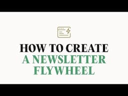 4 ways to create a newsletter and social media flywheel