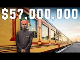 Inside The $57 Million Dollar Luxury Train | Palace On Wheels