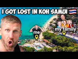 Boxer, Tony Jeffries walking the streets of Thailand | Koh Samui