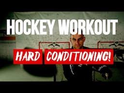 HARD Hockey Conditioning Workout - Hockey Specific Training Off-Ice