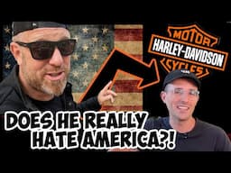 Yammie Noob Insults The Entire Harley Davidson Community