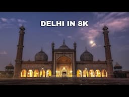 Delhi Tourist Places | Capital of India | India in 8K ULTRA HD 60 FPS