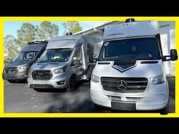 2025 Chinook RV Lineup: Bayside, Summit & Maverick at the Florida RV Supershow!