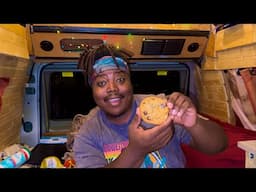 Baking Brown Butter Cookies in My Van