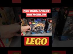 New LEGO DARK KNIGHT Batmobile Tumbler! #Batman #Walmart #Lego