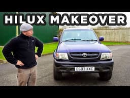 Andy's new Toyota Hilux gets a makeover!