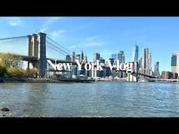 NEW YORK | HOMEWARE CHRISTMAS SHOPPING | EMPIRE STATE | BROADWAY | BROOKLYN BRIDGE | VLOG PART 3