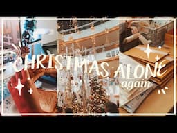 alone again this christmas | Studio Vlog 2