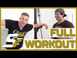 Full Body Workout - Week 9 | Shutdown Fitness by Felix Lobrecht