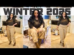 2025 New Winter Try On Haul | Banana Republic, J.Crew, Urban Revivo, MAC Nude Lipsticks