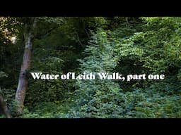 #Shorts: Magical Water of Leith Walkway, Part One