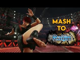 Mash my way RAIJIN with JUN | TEKKEN 8