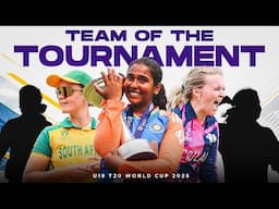 G Trisha and Vaishnavi Sharma make it to our Team of the Tournament | U19 T20 World Cup