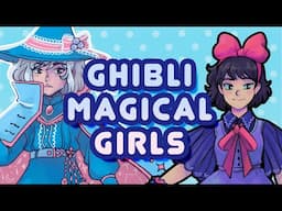 Drawing Ghibli Magical Girls