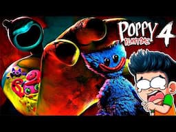 TODOS LOS SECRETOS OCULTOS DE POPPY PLAYTIME CHAPTER 4 | DOEY EL HOMBRE DE MASA | JONDRES GC