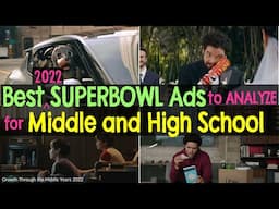 Best Superbowl Ads to Teach + Analyze (Middle & High School)