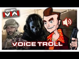 VOICE TROLLING on MODERN WARFARE 3 | VINNY'S ROAST BATTLE!