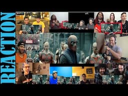 Infinity War trailer but everybody is DEADPOOL REACTIONS MASHUP