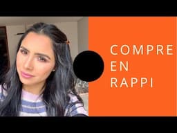 PROBANDO PRODUCTOS DE MAQUILLAJE QUE PEDI EN RAPPI I Pao Katan