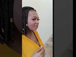 2023 budget friendly Bob Box braids tutorial. Under R100.