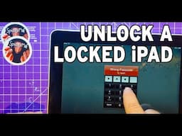 How to unlock (and reset) a first Generation iPad. (Factory reset)