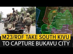 Rwanda backed Rebels move to South Kivu to take Bukavu