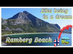 Travel Adventures - Ramberg Beach, Norway